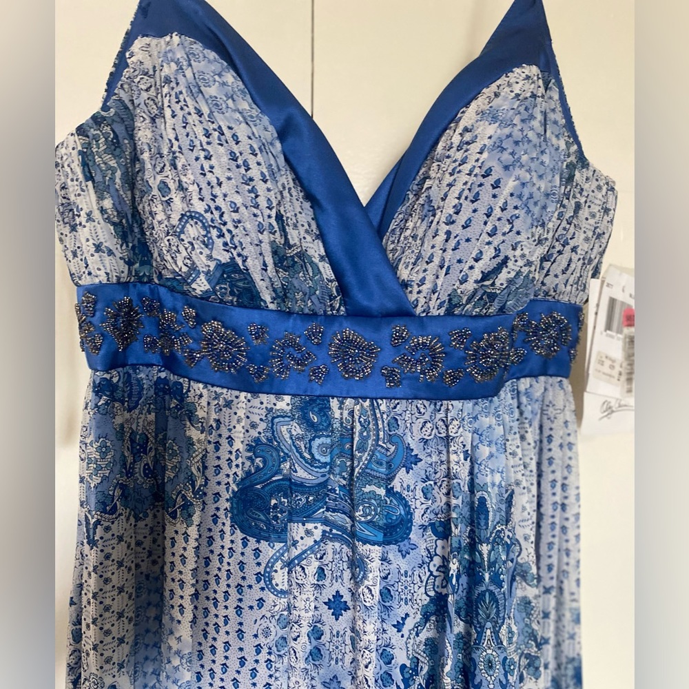 Long Spring dress